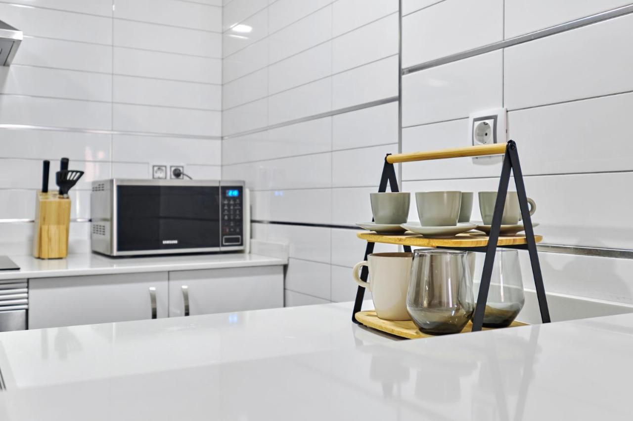 Wehaus - Exclusive & Nordic Style Apartment In Murcia Luaran gambar